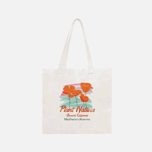 Plant Natives Tote Bag image 0